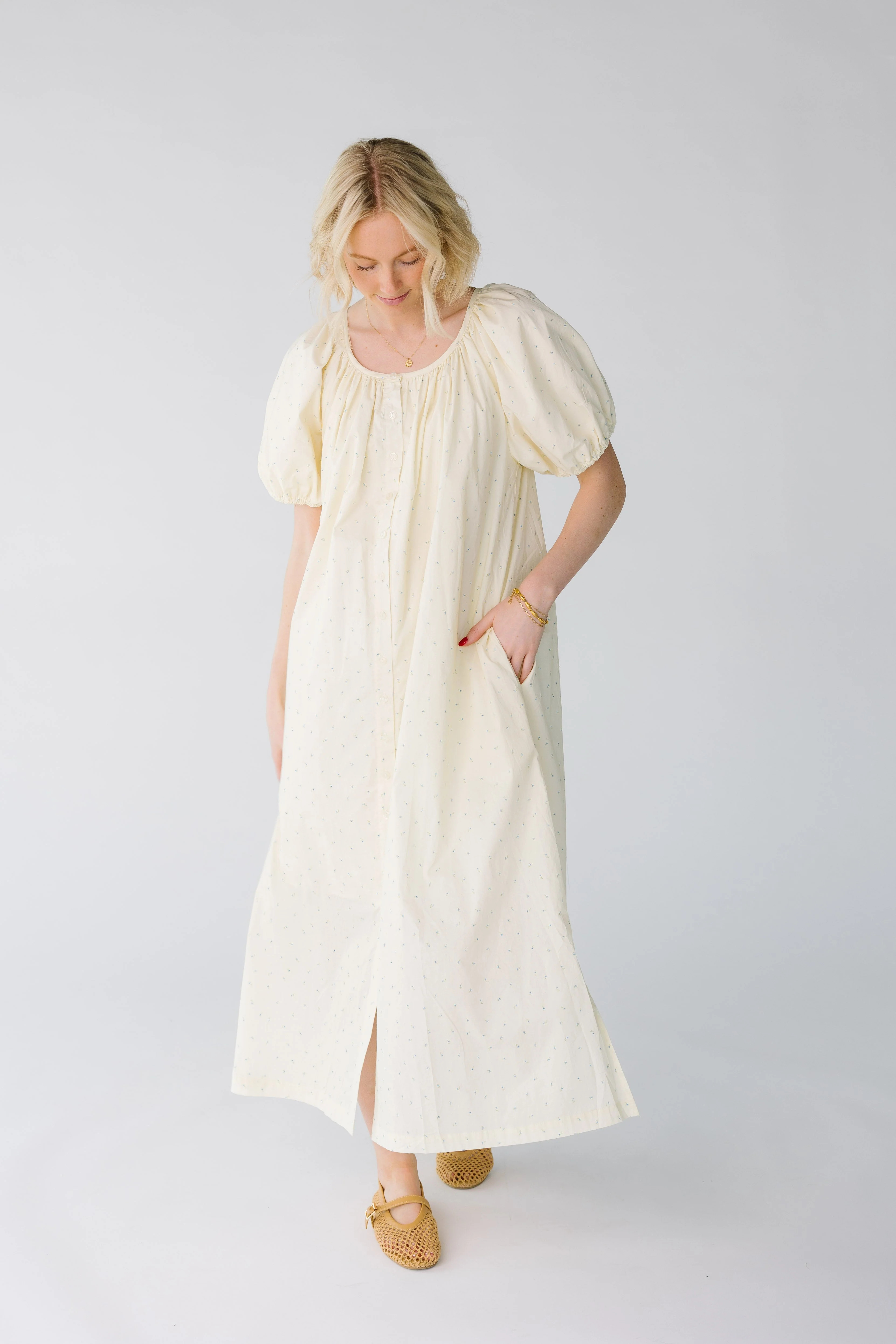 Brass & Roe Ditsy Dreamer Dress | Called To Surf