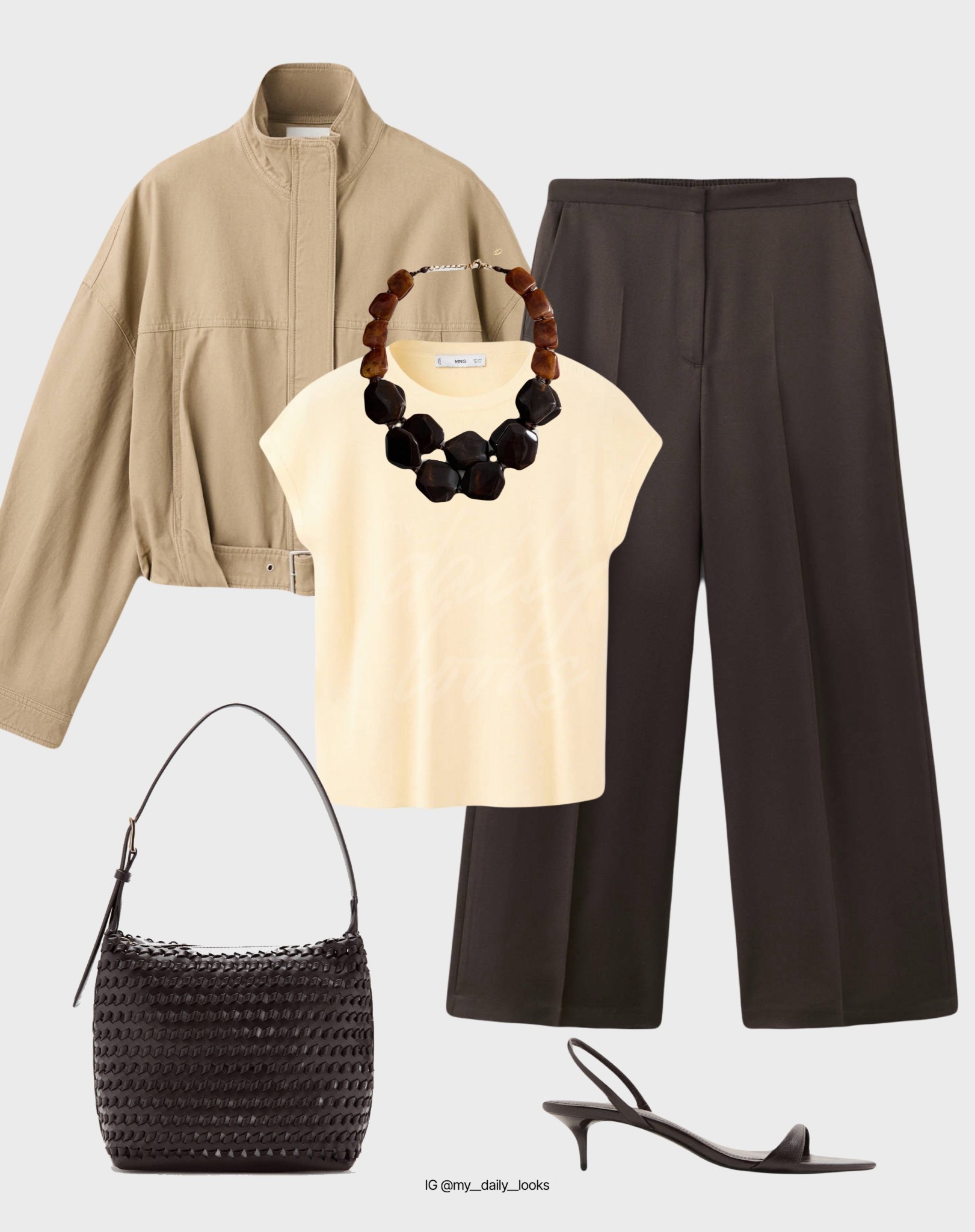 Spring Outfits 2026 🖤 

Tags: spring summer outfits, spring jacket, 2026 trends, parka, trench coat, Mango new-in, Mango haul, capsule wardrobe, office look, high street, elevated style.

#LTKhaul #LTKootd 

#LTKspring #LTKworkwear #LTKstyletip