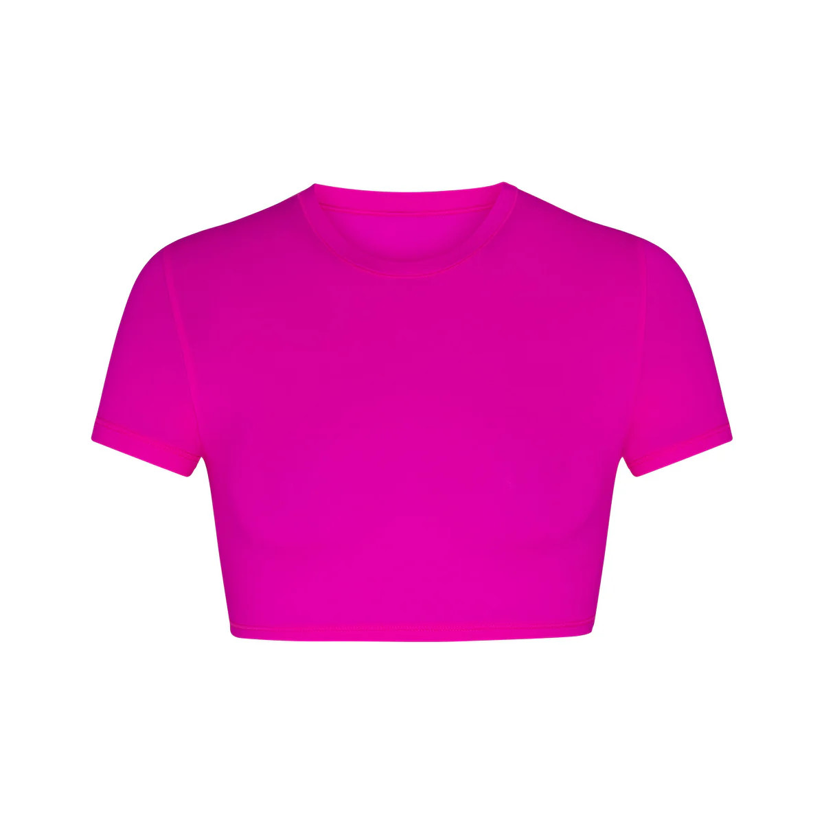 SUPER CROPPED T-SHIRT | SKIMS (US)