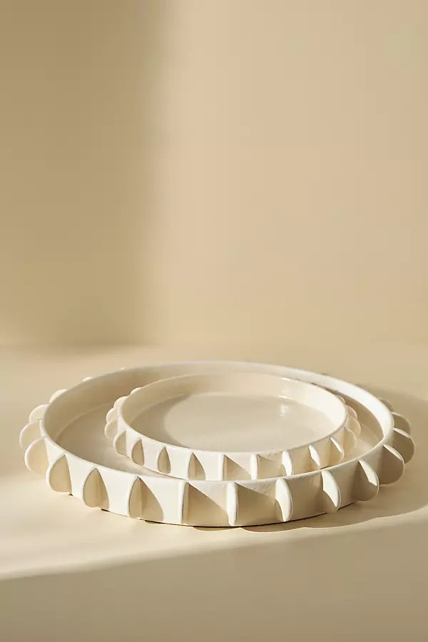 Reverie Half-Moon Tray | Anthropologie (US)