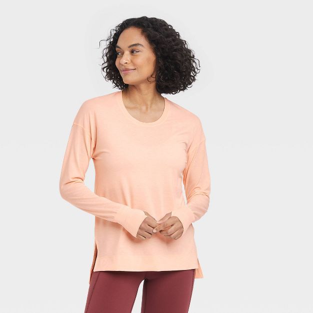 Women's Active Long Sleeve Top - All in Motion™ | Target