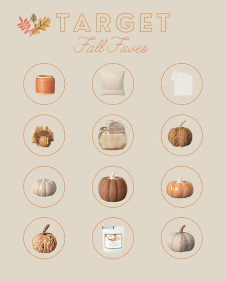 Check out my favorite fall decor from Target!

#LTKSeasonal #LTKstyletip #LTKhome