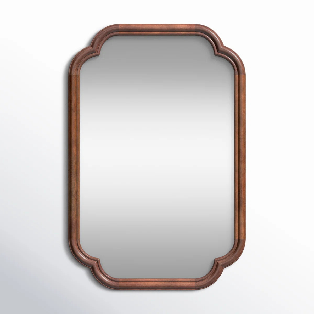 Joss & Main Brandis Wooden Bathroom Wall Mirror & Reviews | Birch Lane | Birch Lane