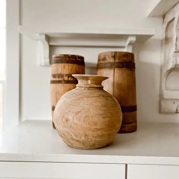 Handcrafted Decorative Water Pot | Antique Farm House