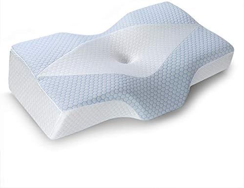 [U.S. Patent] Cooling Pillow for Sleeping, Mkicesky Memory Foam Pillow, Cervical Pillow for Neck ... | Amazon (US)