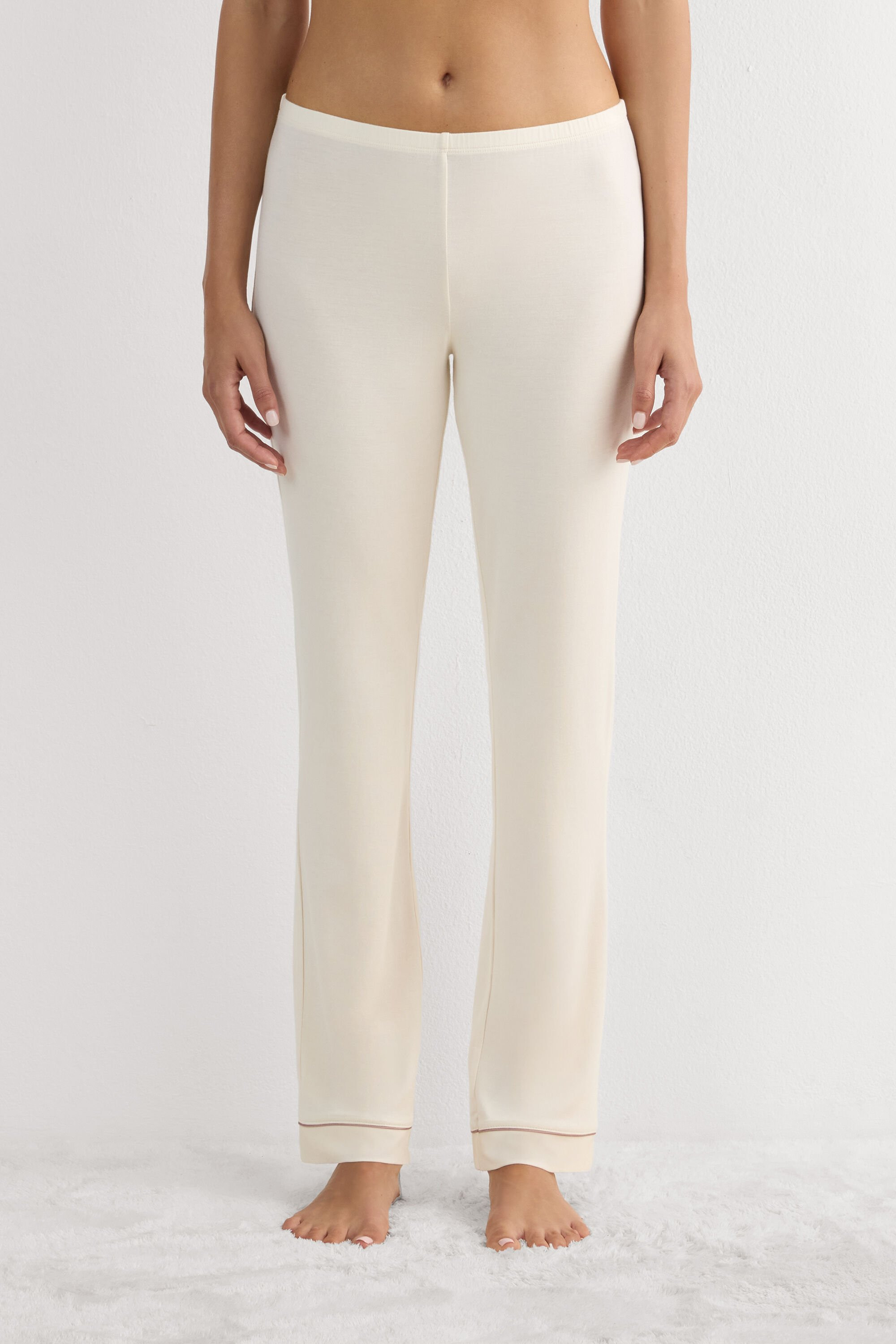 Long Micromodal Trousers - Intimissimi | Intimissimi (US)