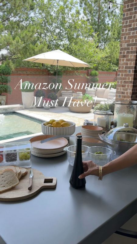 This fly fan from Amazon is an absolute must this summer when eating alfresco!! Try it for yourself and you’ll see it works. I also linked my battery caddy to
Keep All my batteries organized 

#LTKFindsUnder50 #LTKVideo #LTKHome
