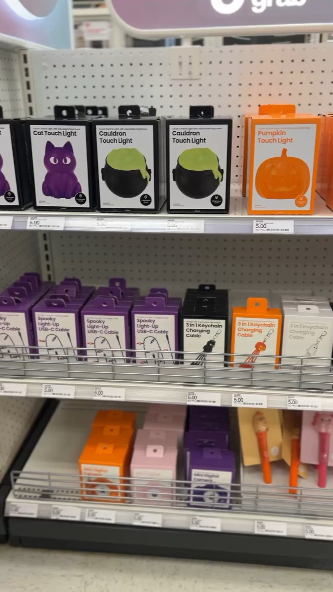 $5 Halloween tech is online

Target finds, spooky season, Target Halloween

#LTKSeasonal #LTKHome