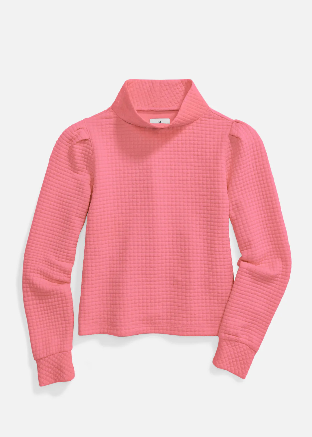 Crown Lane Top in Waffle (Pink Lemonade) | Dudley Stephens