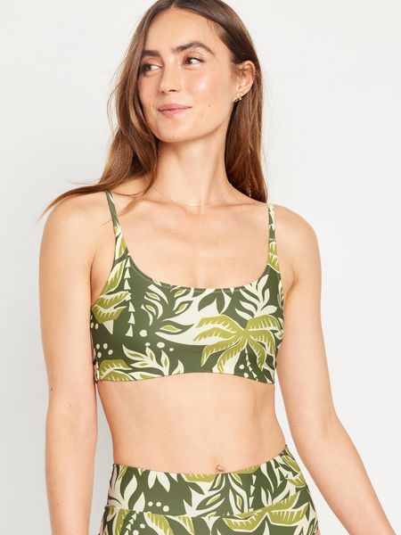 Scoop-Neck Bikini Swim Top for Women | Old Navy (US)