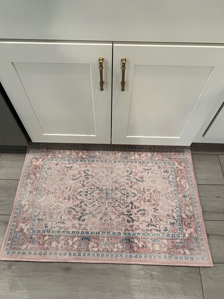 New Ruggable Rug for under our sink! We got the 2x3’ in the unwoven cushioned. 

#LTKsalealert #LTKhome #LTKfamily