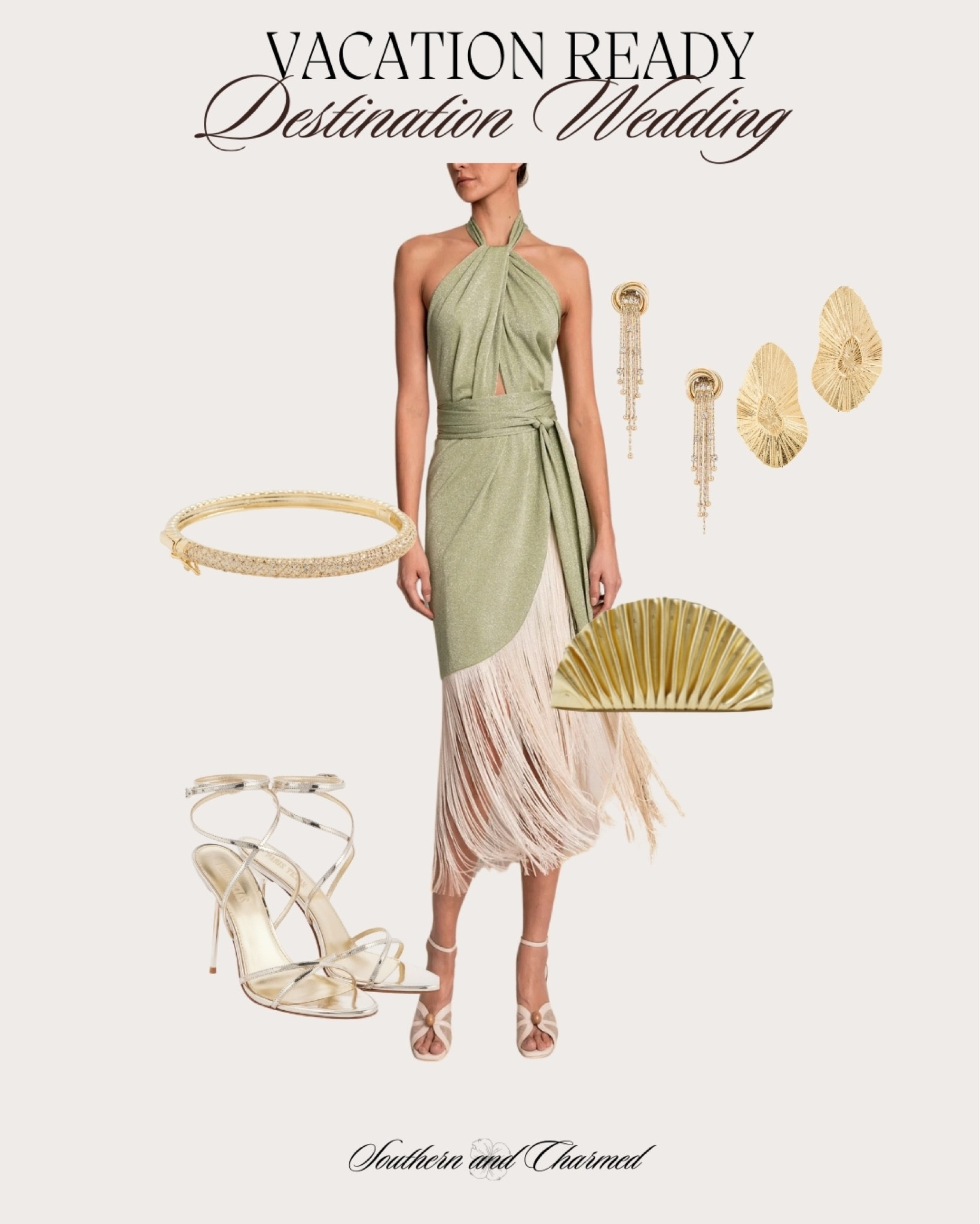 Vacation dress, green cocktail dress, spring cocktail dress, spring wedding, resort wear, resort dress

#LTKWedding #LTKFindsUnder100 #LTKSeasonal