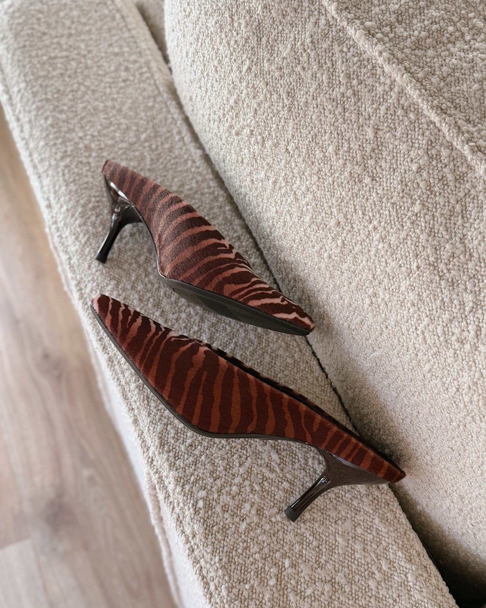 Such fun kitten heel mules for fall! Love this trending tiger print, but they also come in a gorgeous chocolate brown and in black. 

Fall outfits women, fall shoes, date night outfits, business casual outfits, workwear, Walmart

#LTKOver40 #LTKootd #LTKWorkwear