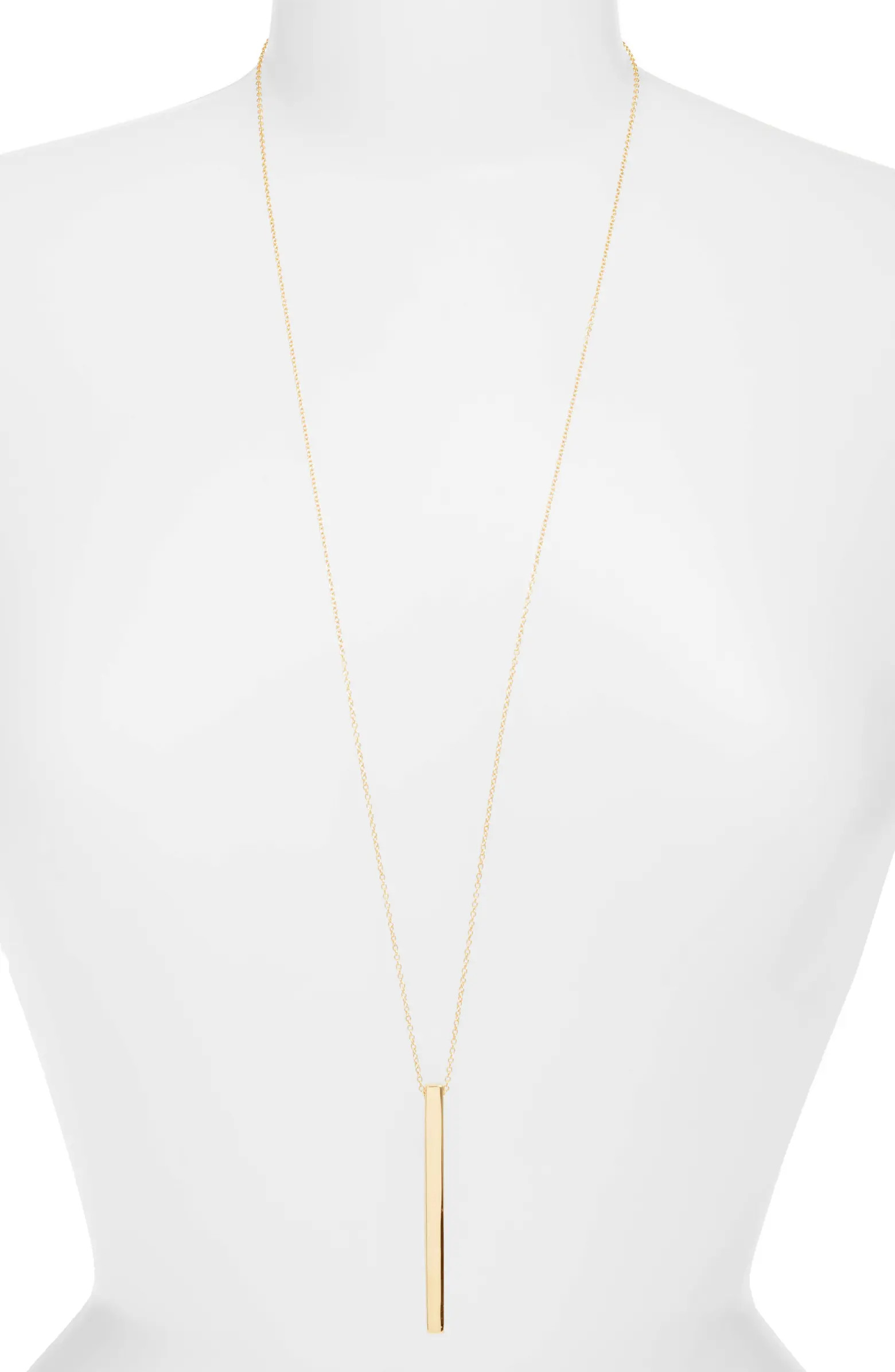 SOKO Thin Bar Pendant Necklace | Nordstrom | Nordstrom