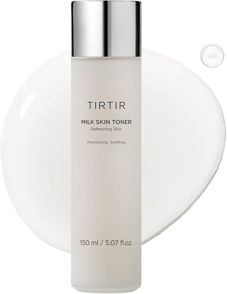 TIRTIR Milk Skin Rice Toner - Deep Moisturizing, Hydrating and Refreshing for face, Niacinamide, ... | Amazon (US)