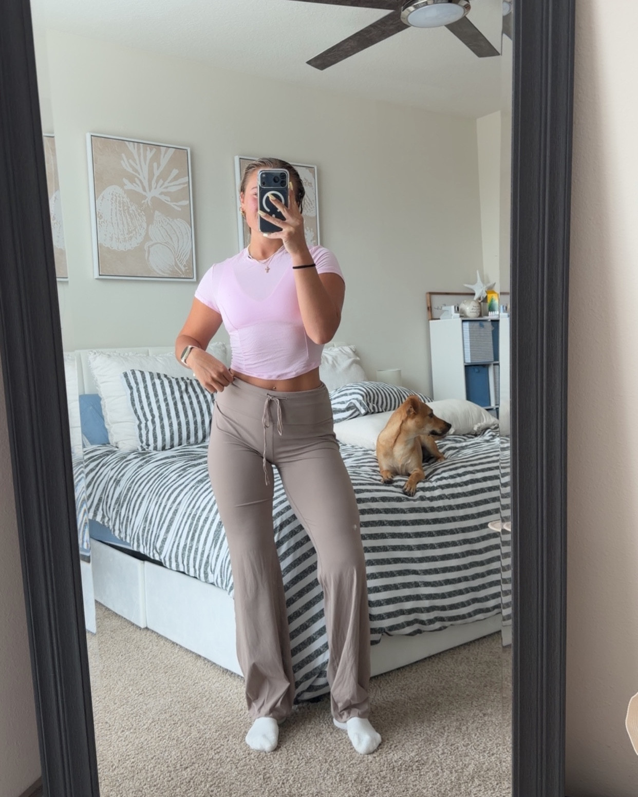 These pants !!!😍😍 fp movement dupes! 

#LTKootd #LTKgrwm #LTKdayinmylife