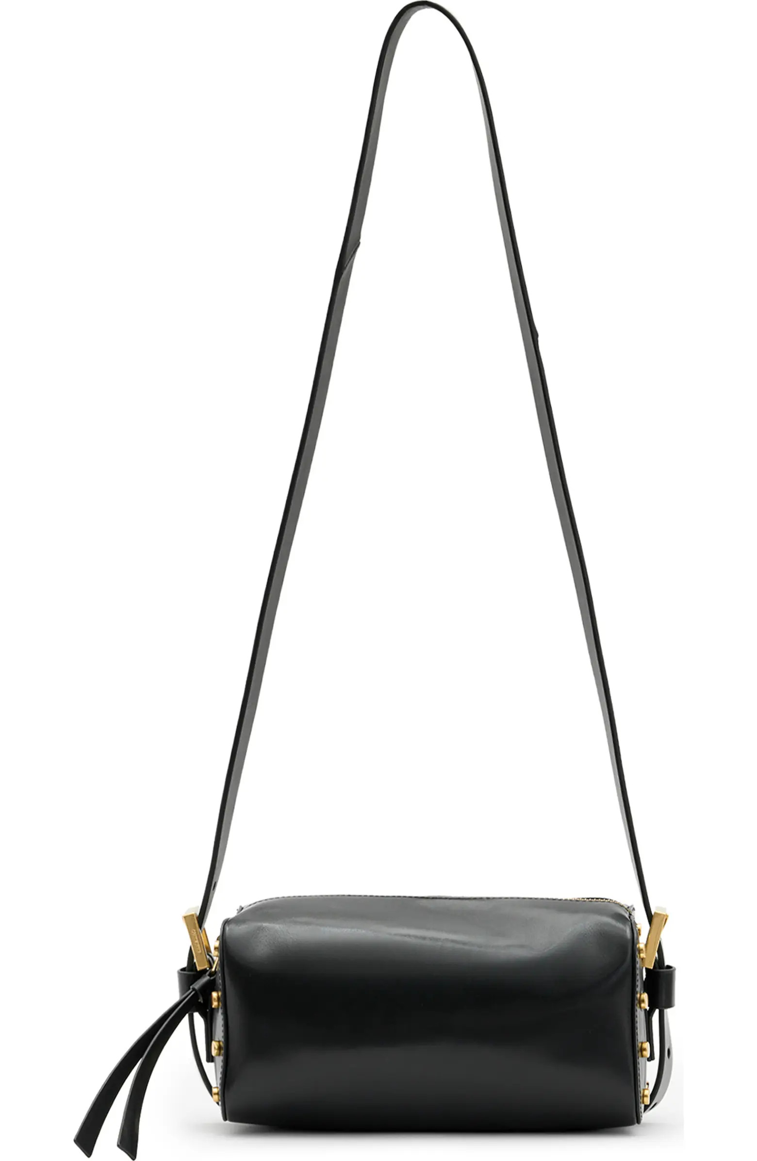 Miro Leather Barrel Crossbody Bag | Nordstrom