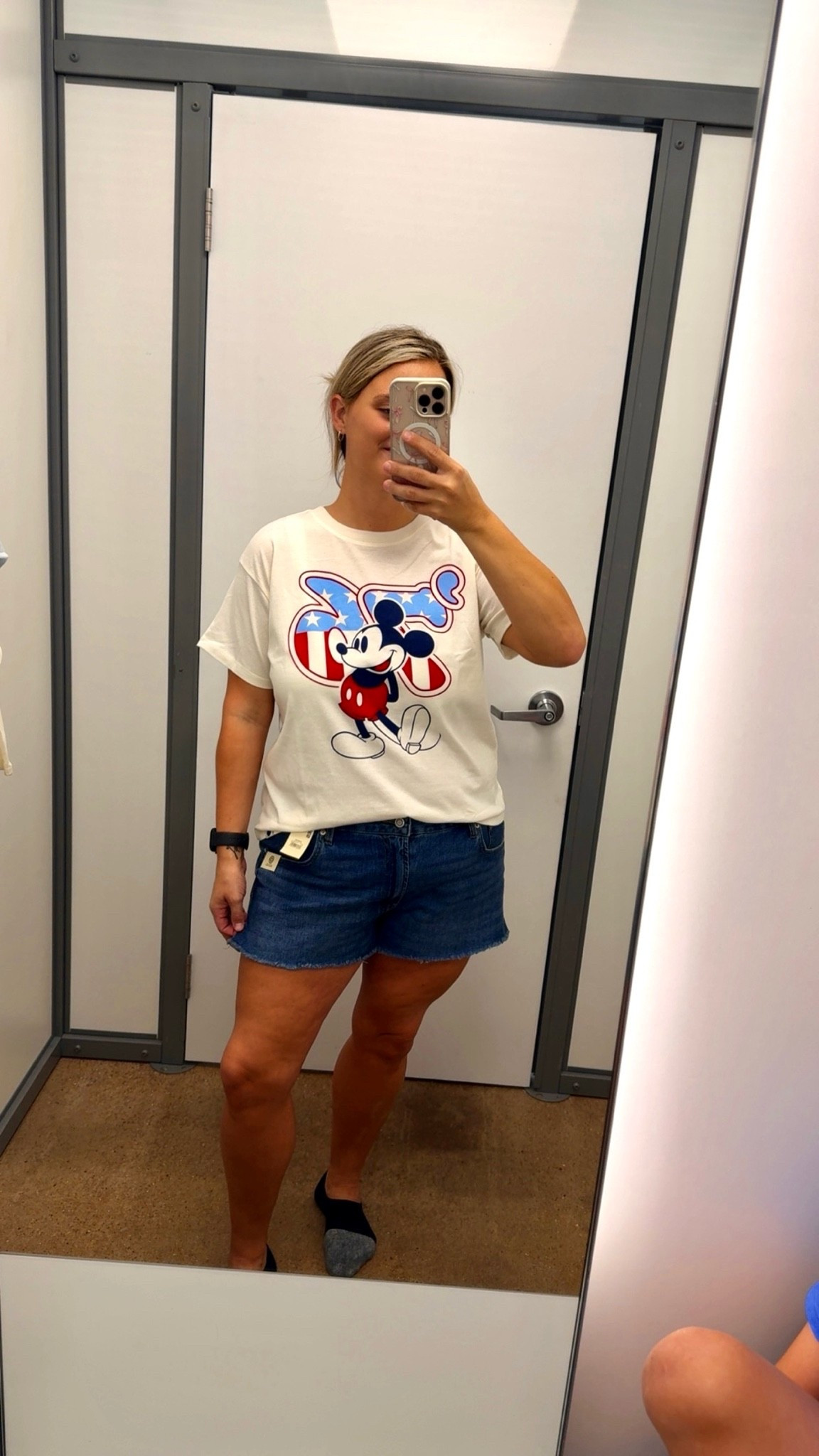 Disney girls + patriotic season = the perfect combo! ❤️🤍💙🐭

This Mickey tee is such a fun summer find from Walmart! It’s soft, easy to style, and perfect for everything from Disney trips to backyard BBQs and Fourth of July celebrations.  #LTKFinds #LTKStyleTip #LTKUnder50 #WalmartFashion #WalmartFinds #DisneyStyle #DisneyFashion #MickeyMouse #PatrioticStyle #FourthOfJulyOutfit #SummerStyle #GraphicTee #MomStyle #AffordableFashion #OOTD #DisneyMom #CasualStyle #EverydayFashion #WalmartStyle #LTKFashion

#LTKootd #LTKmomlife #LTKMidsize