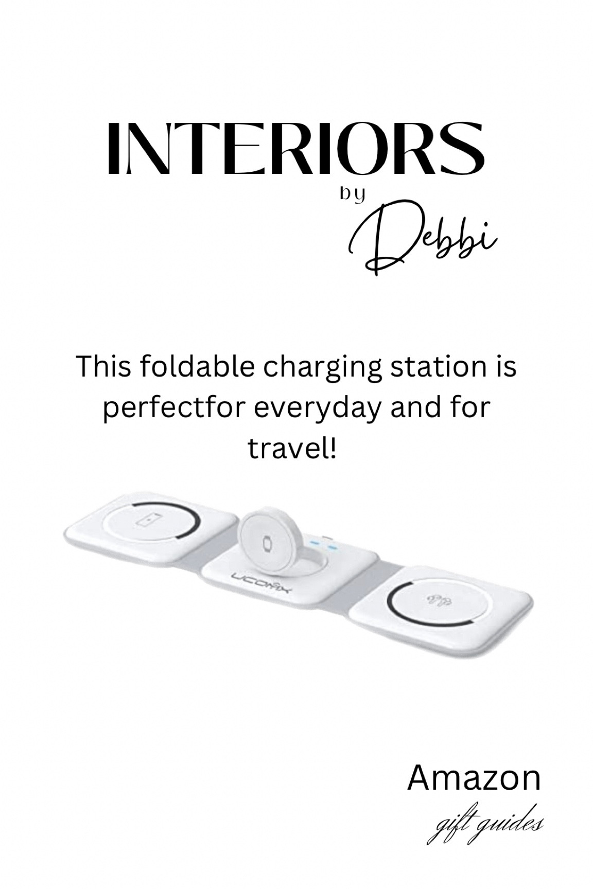 Stocking Stuffer
iPhone, Apple Watch, eat pods charging station, foldable charging station, Christmas gift, gift idea, gifts under $50
#founditonamazon

#LTKGiftGuide #LTKCyberweek #LTKsalealert