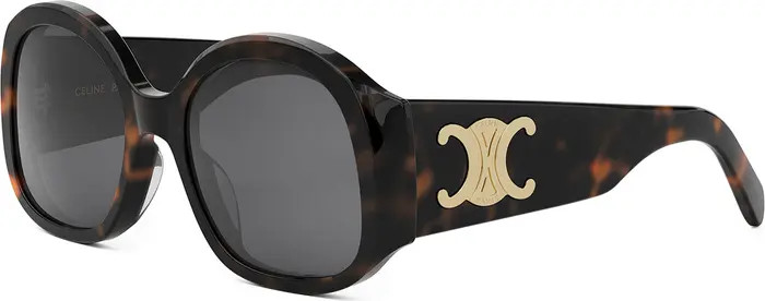Maxi Triomphe 54mm Round Sunglasses | Nordstrom
