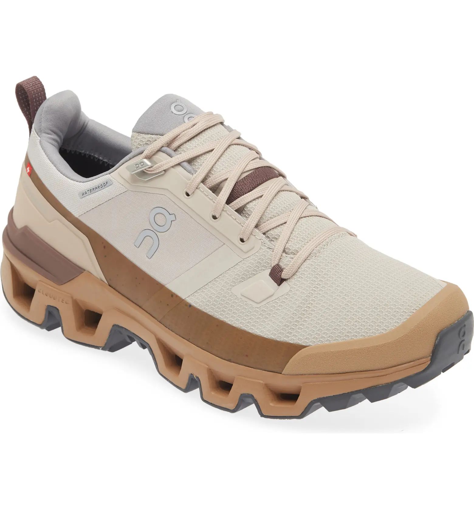 On Cloudwander Waterproof Hiking Shoe (Men) | Nordstrom | Nordstrom