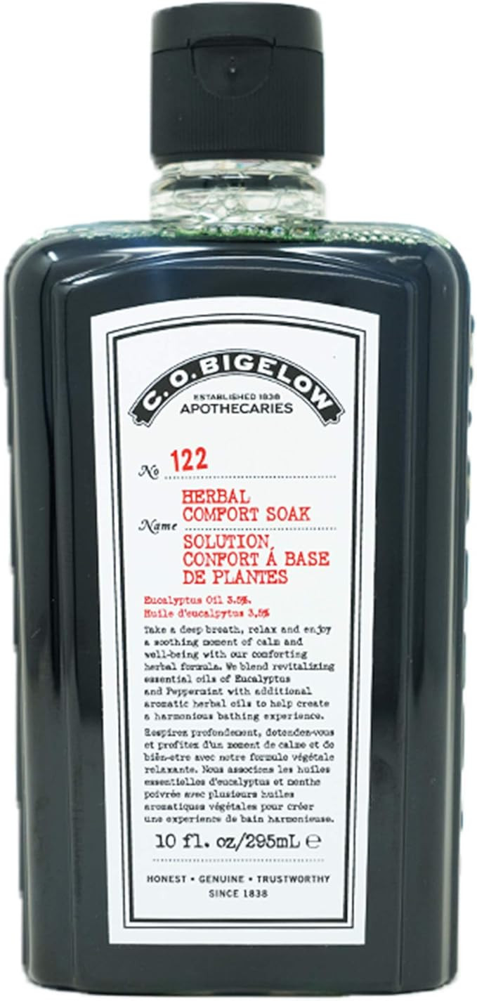 C.O. Bigelow Herbal Comfort Soak, Aromatherapy Bath Soak for Discomfort, Relaxation & Tired Muscl... | Amazon (US)