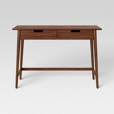 Ellwood Wood Writing Desk with Drawers Brown - Project 62&#8482; | Target