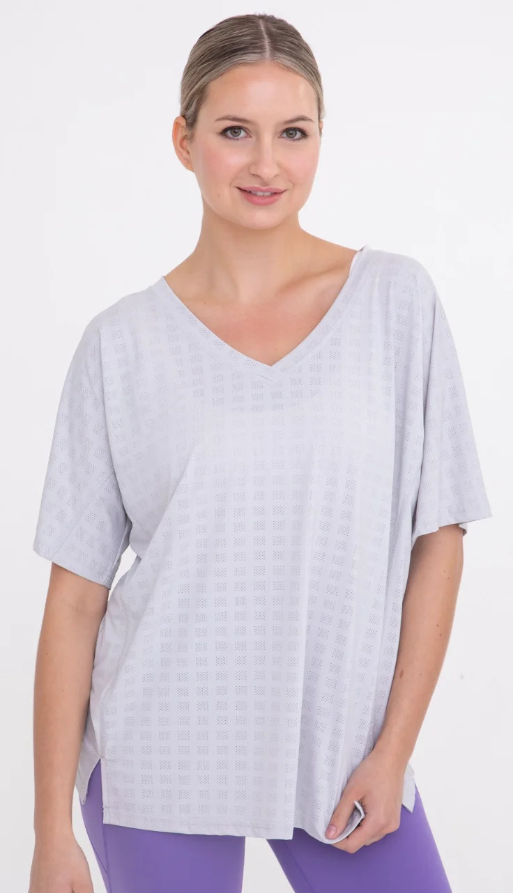 Perforated Active Top | Emmacate Boutique