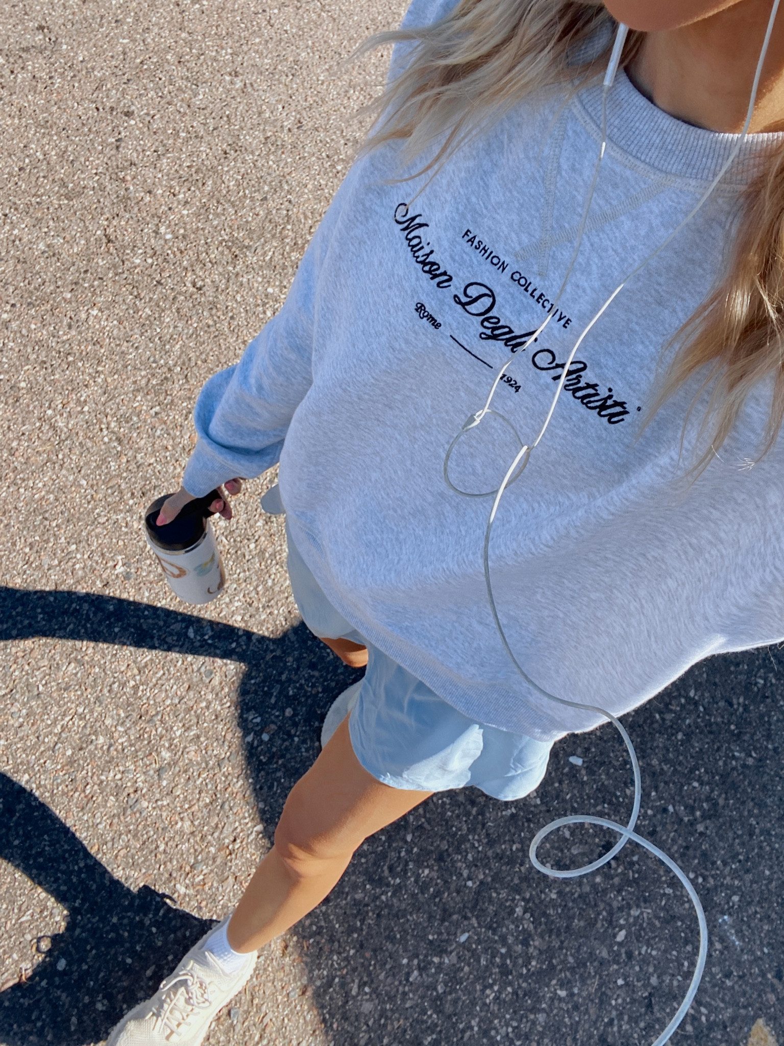 Looks like I should be going to a private school on the east side. Comfiest, softest, and cutest sweatshirt ever!! 

#LTKSeasonal #LTKfindsunder50 #LTKstyletip