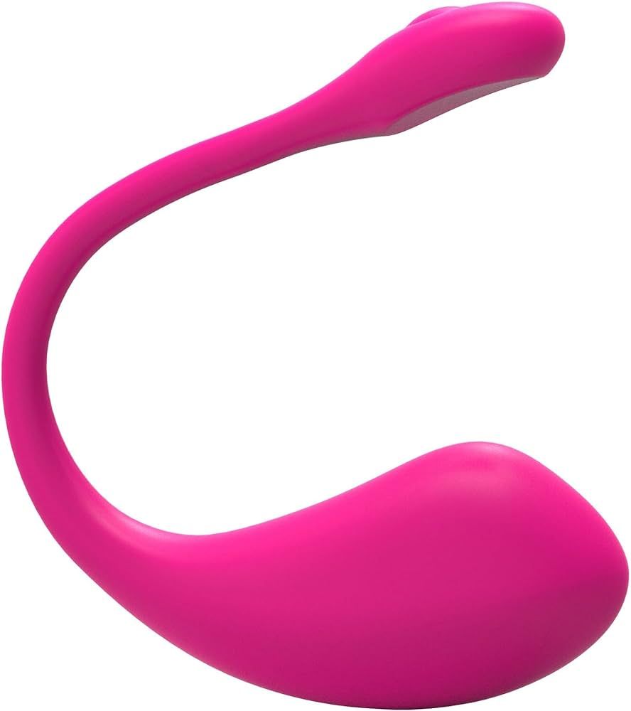 LOVENSE Lush 2 Vibrator Bullet for Women Vibrating Ball, Powerful & Quiet Wireless Silicone Mini ... | Amazon (US)