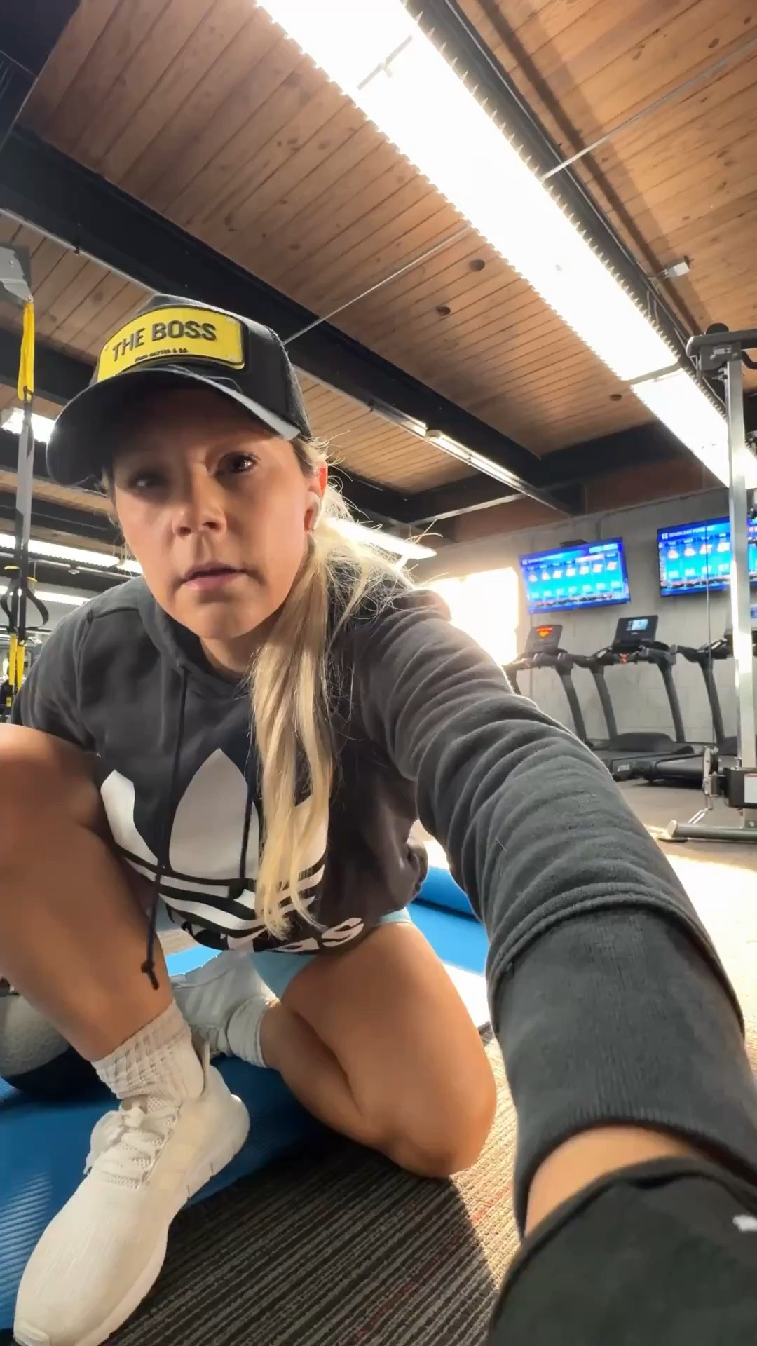 2 quick ab exercises that are easy to do! I do 3 sets of 20

Adidas is having a Black Friday sale! 60% off 

#LTKActive #LTKCyberWeek #LTKfitnessgoals