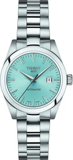 Tissot T-My Lady Automatic Bracelet Watch, 29.3mm | Nordstrom | Nordstrom