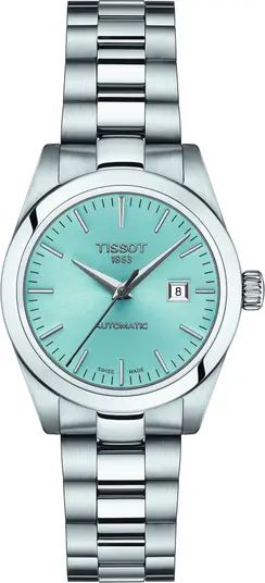 Tissot T-My Lady Automatic Bracelet Watch, 29.3mm | Nordstrom | Nordstrom