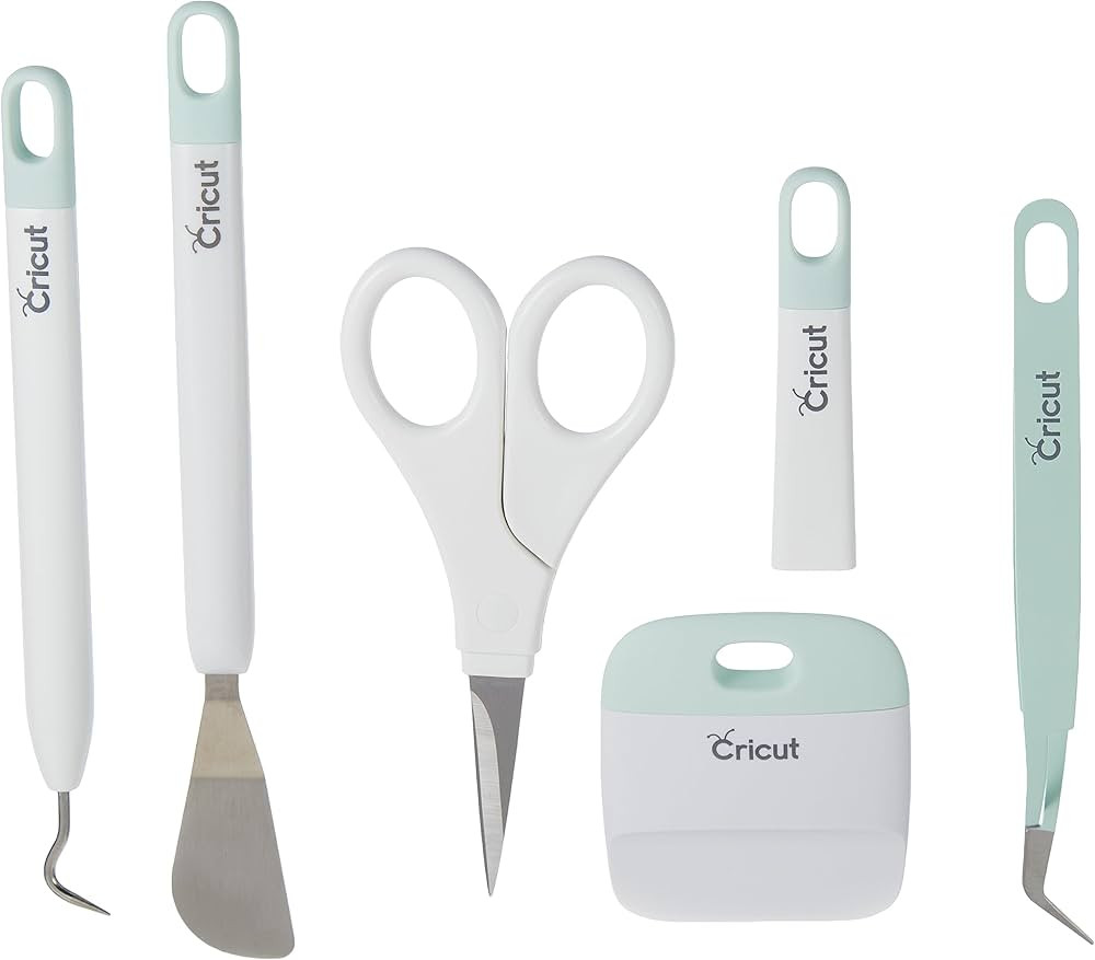 Cricut Basic Tool Set - 5-Piece Precision Tool Kit for Crafting and DIYs, Perfect for Vinyl, Pape... | Amazon (US)