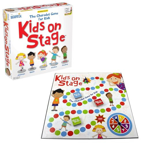 University Games Kids on Stage Game, Grades PreK+ (UG-01214) | Amazon (US)