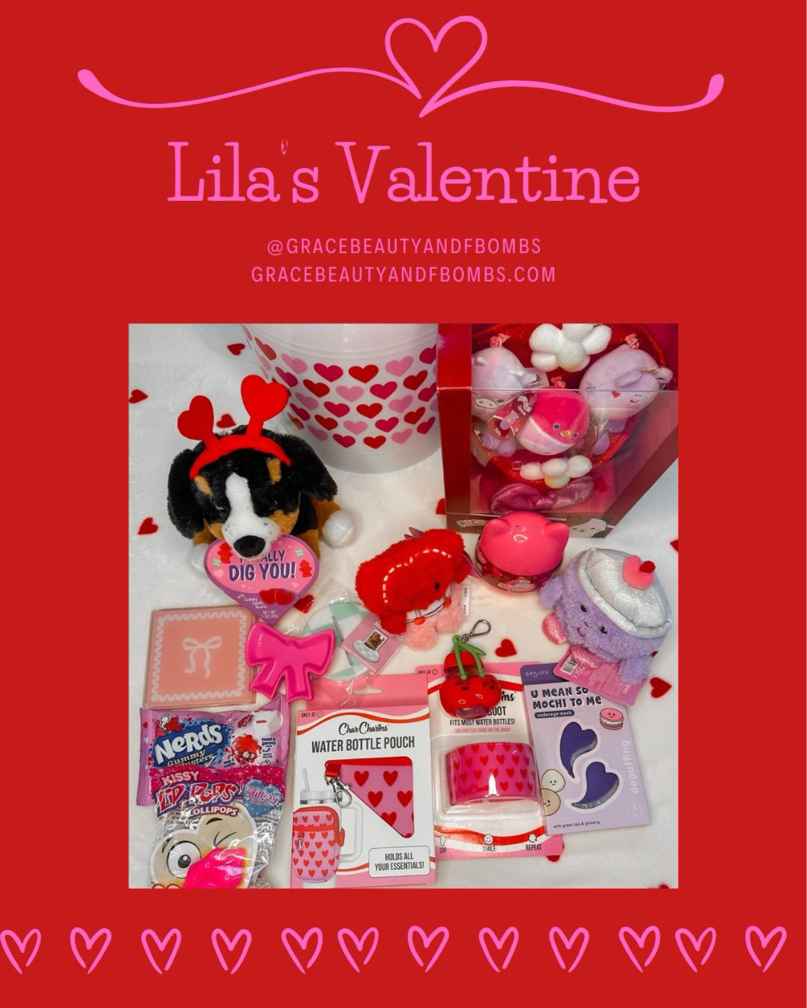 My 11 year old’s Valentine!

#tweenvalentine #daughtervalentine #targetvalentine #bullseyesplaygroundvalwntine #valentinesday #bathandbodyworks #valentinesday 

#LTKKids #LTKSeasonal #LTKGiftGuide