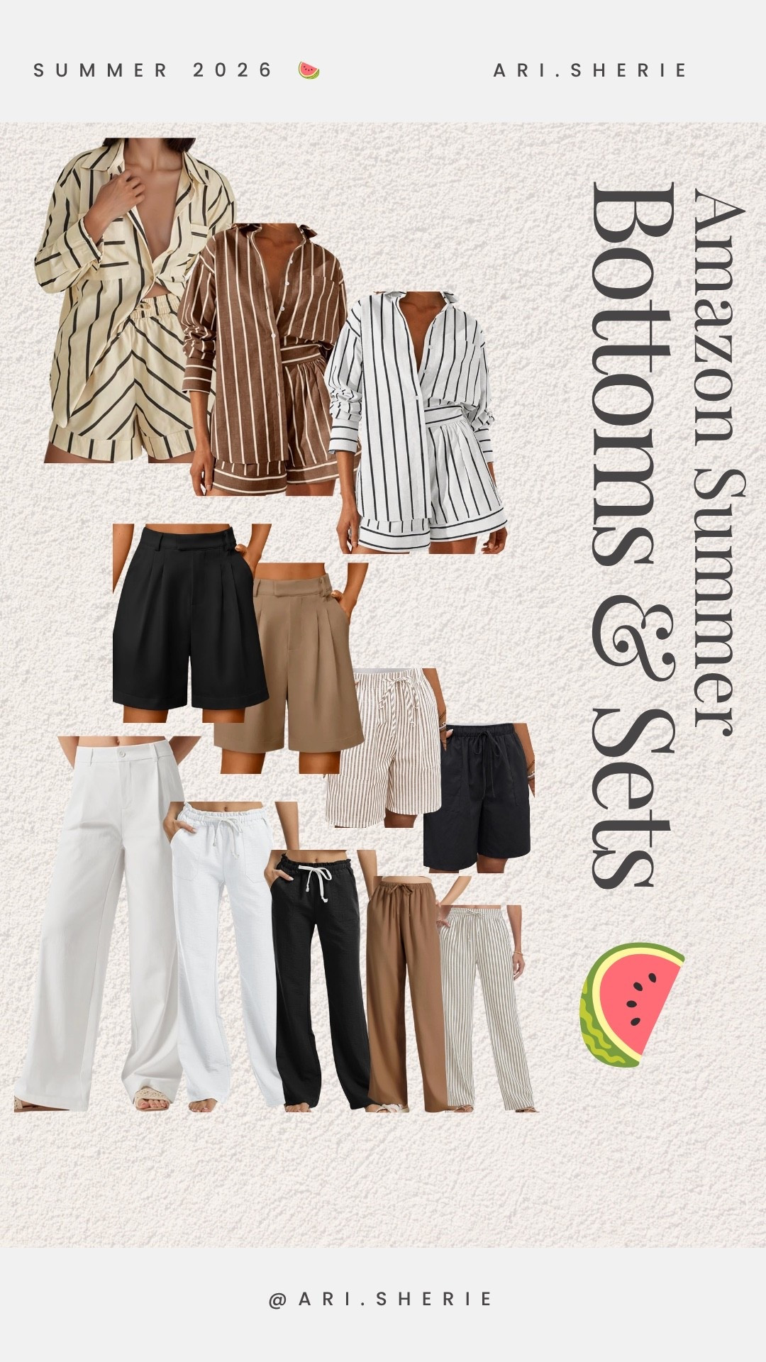 Amazon tall friendly sets and bottoms for summer 👙🍉☀️

#LTKootd #LTKgrwm #LTKTall