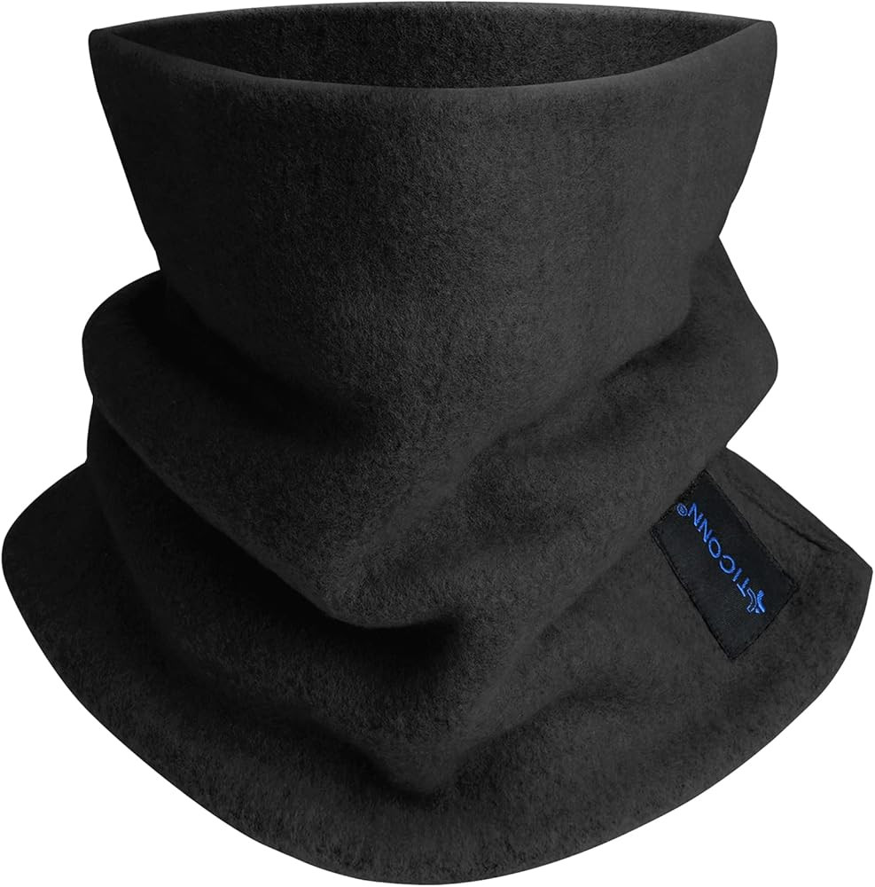 TICONN Neck Gaiter Face Cover Scarf, Breathable Sun & Wind-proof for Skiing Fishing Hiking Cyclin... | Amazon (US)