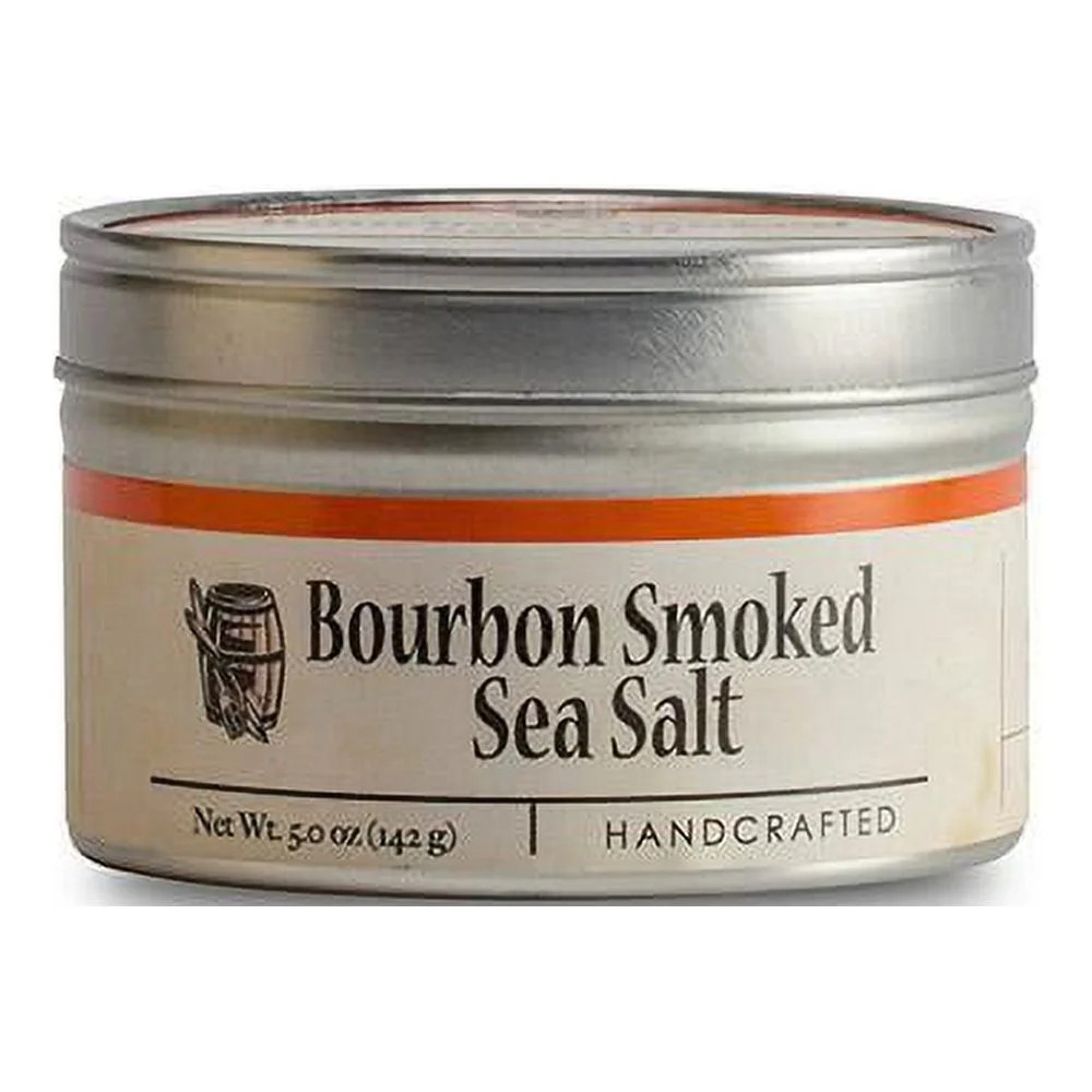Bourbon Smoked Sea Salt - Bourbon Barrel Foods | Walmart (US)