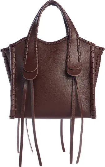 Chloé Mini Mony Grained Leather Crossbody Bag | Nordstrom | Nordstrom