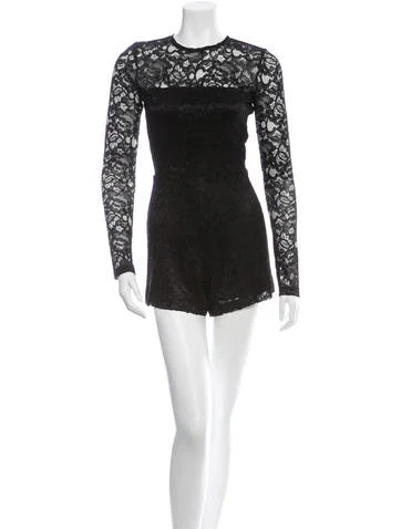 Alexis Lace Romper | The Real Real, Inc.