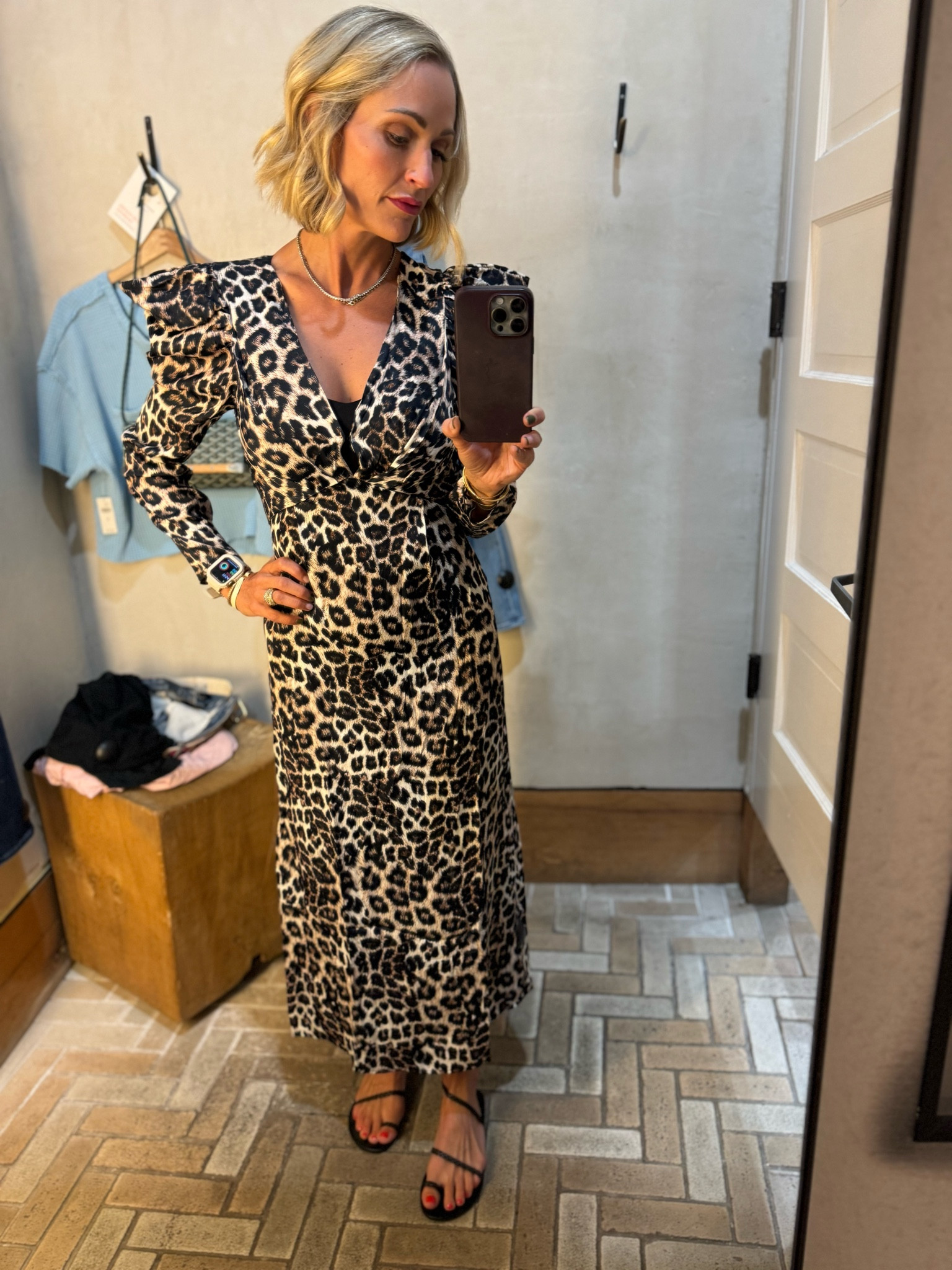 Holiday dress 🐆🖤🫶🏼