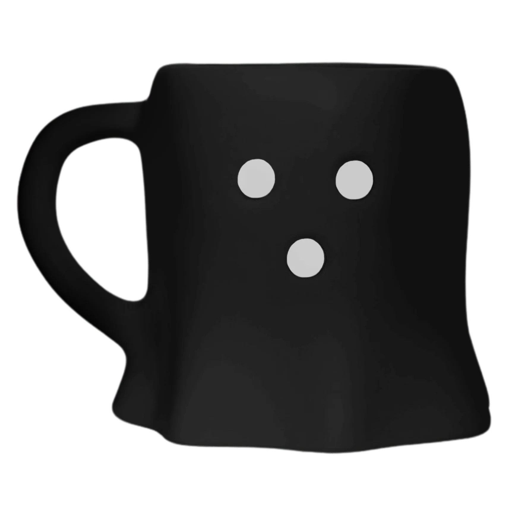 Black Ghost 12oz. Figurine Coffee Mug | Sweet Water Decor, LLC