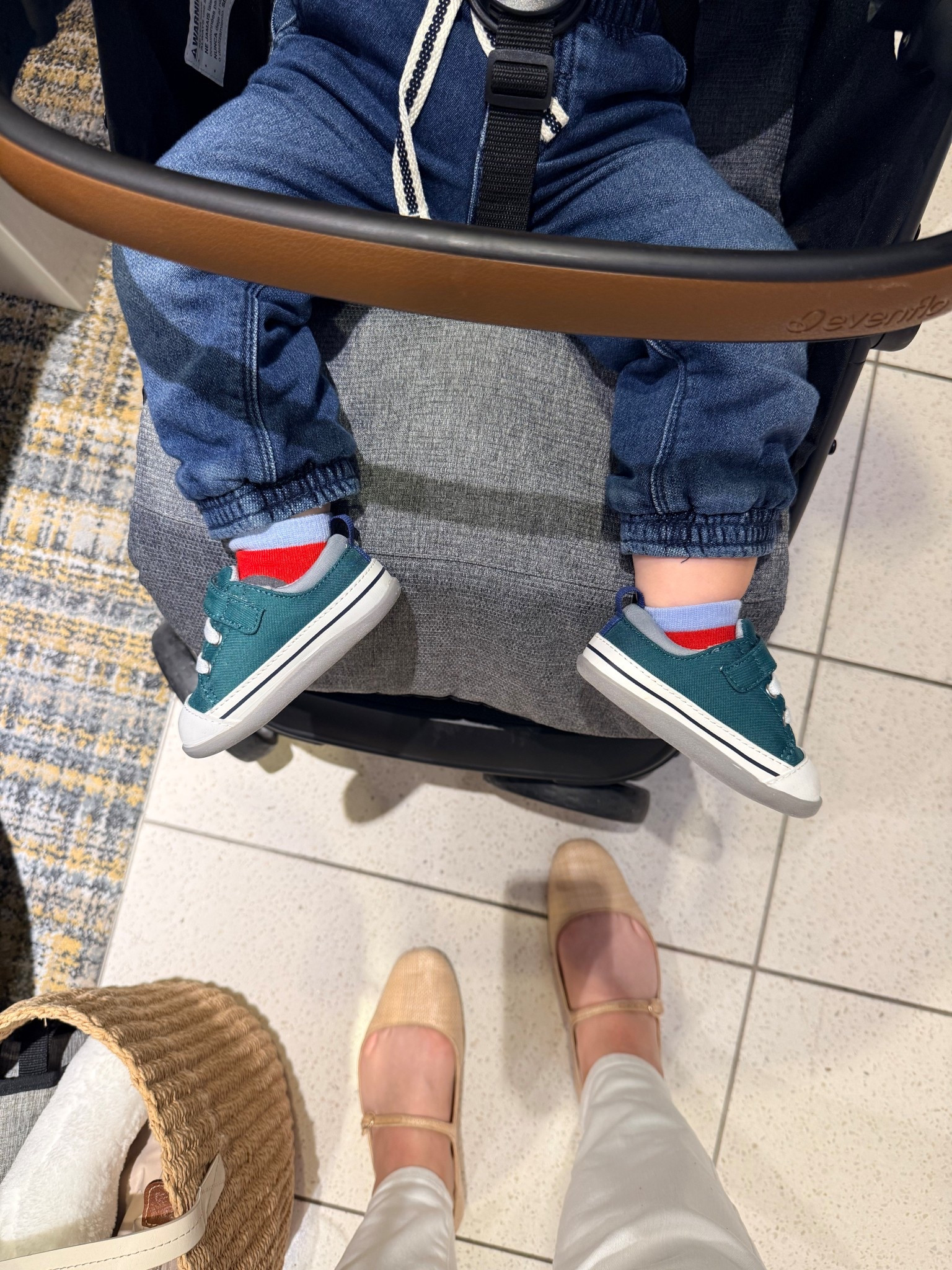 We did the Nordstrom First Walkers experience and cannot recommend enough! It was so adorable and Thomas left with a pair of perfectly sized See Kai Run sneakers 

#LTKBaby #LTKKids