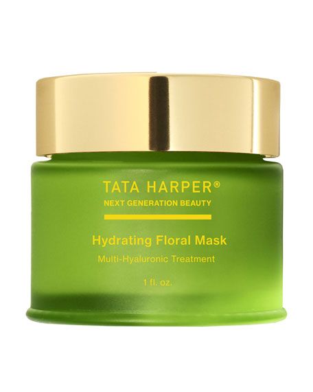 Tata Harper Hydrating Floral Mask | Neiman Marcus