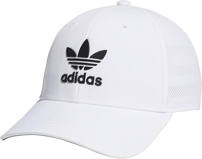 adidas Originals Men's Beacon Structured Precurve Snapback Cap | Amazon (US)