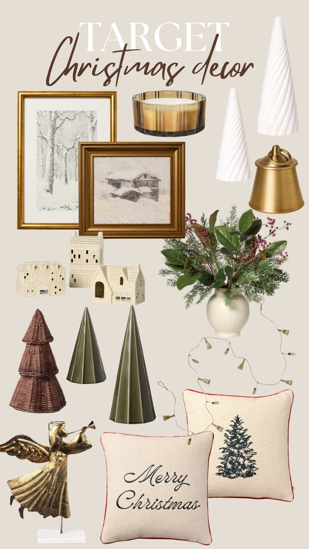 Target Christmas decor is so good this year! It always sells out fast so wanted to share everything I ordered now! 

#LTKHome #LTKHoliday #LTKSeasonal