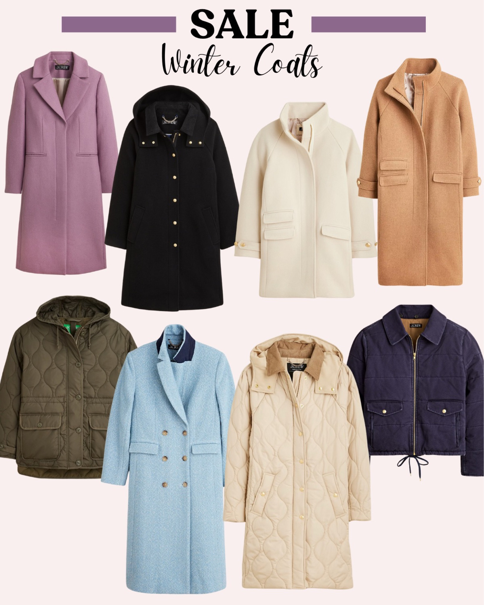 Winter coats on sale ❄️

#LTKHoliday #LTKSaleAlert #LTKSeasonal