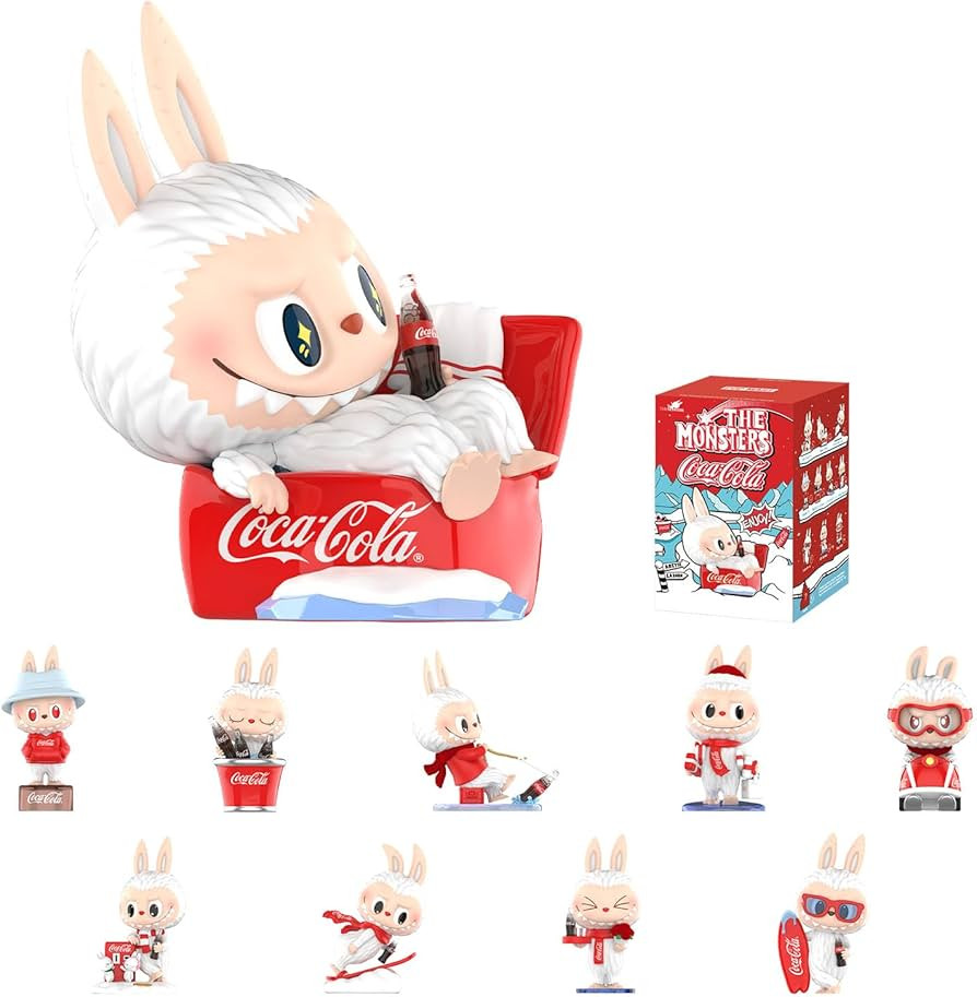 POP MART The Monsters Coca-Cola Series, Blind Box Figures, Random Design Action Figures Collectib... | Amazon (CA)