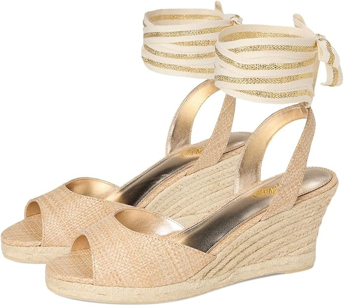 Lilly Pulitzer Women's Paley Espadrille Wedge Sandal | Amazon (US)